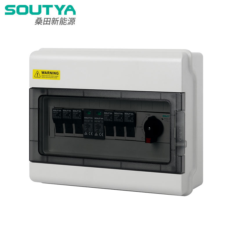 1000V dc combiner box 3 sa 1 out isolator type
