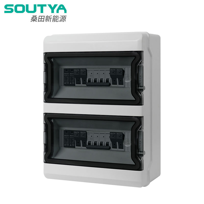 1000V DC Combiner Box 4 In 2 Out MCB Type