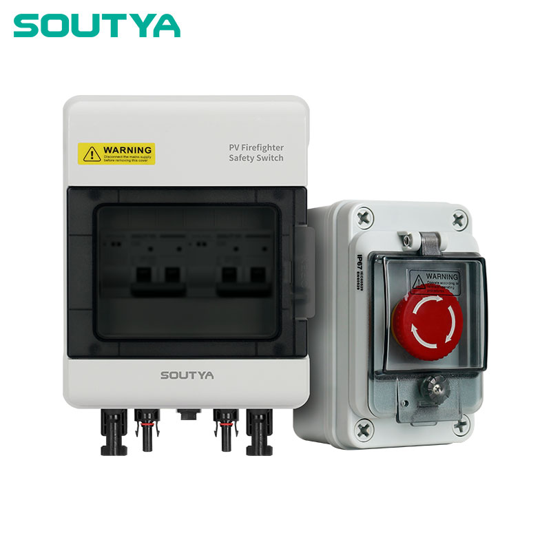 Bakit Mahalaga ang 1000V Firefighter Safety Switch para sa Solar Installations
