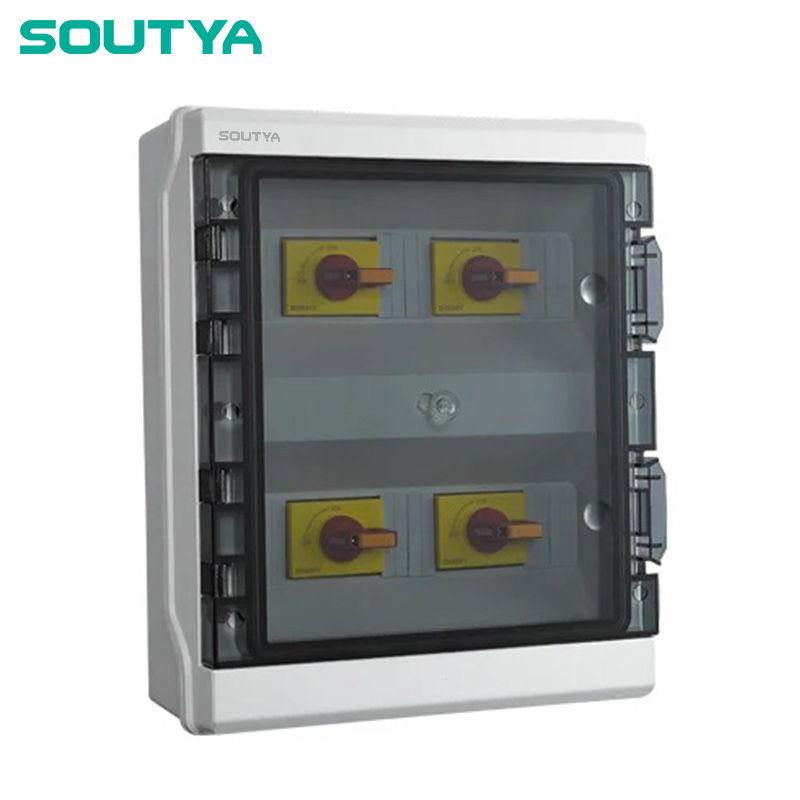 Paano Pumili ng DC Isolator Box IP65 Enclosure para sa Four-String PV Arrays? Paano Pumili ng DC Isolator Box IP65 Enclosure para sa Four-String PV Arrays?