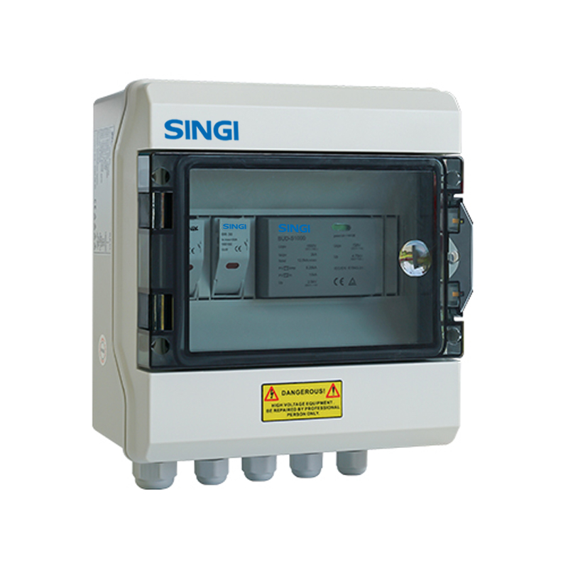Paano pinoprotektahan ng 1000V DC combiner box na may MCB ang iyong PV system