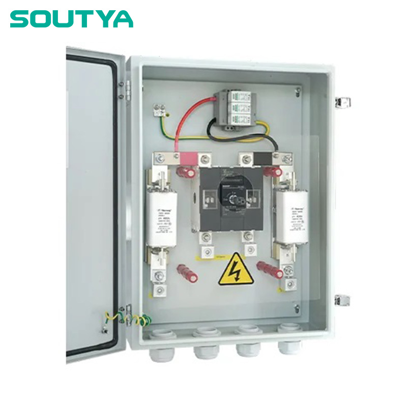 Bakit Mahalaga ang 1500V Solar DC Disconnect Combiner Box para sa Utility-Scale PV