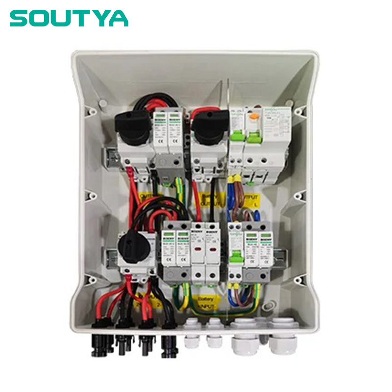 Paano Pinutol ng Solar Installer ang Oras ng Pag-install ng 30% gamit ang DC+AC Combiner Box