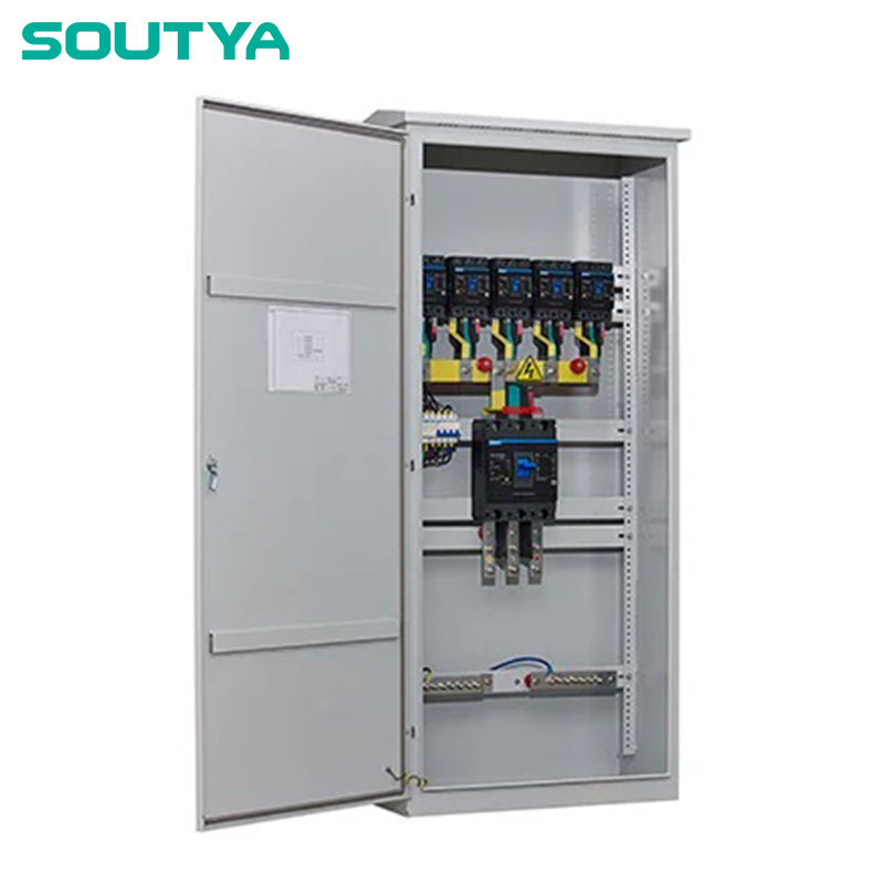 Paano Binawasan ng Solar Farm ng 30% ang Downtime gamit ang 690V AC Combiner Box 6 In 1 Out