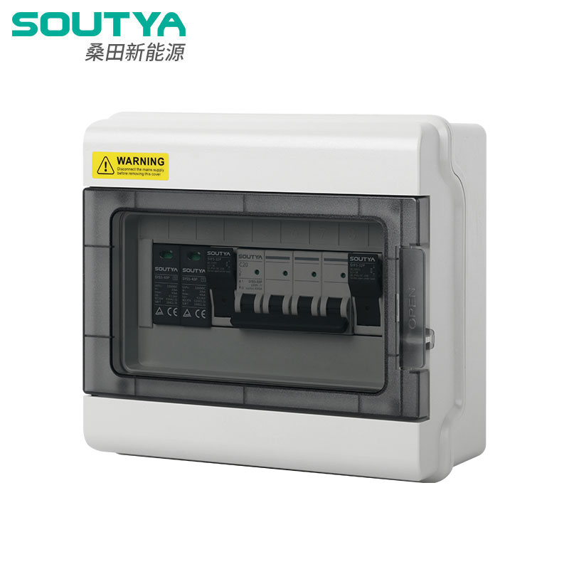 Bakit Pumili ng 1000V DC Combiner Box 1 In 1 Out MCB Type para sa Solar Projects
