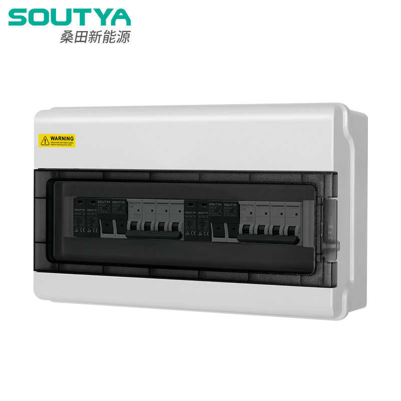 Paano Binawasan ng Solar EPC Firm ang Oras ng Configuration ng 35% gamit ang 1000V DC Combiner Box 2 In 2 Out MCB Type