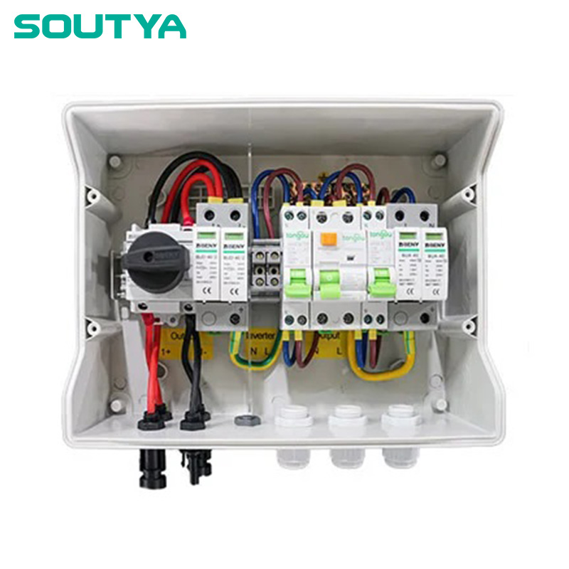 Binabawasan ng DC+AC Combiner Box ang Oras ng Pag-install ng Solar nang 30% – Isang Pag-aaral ng Kaso