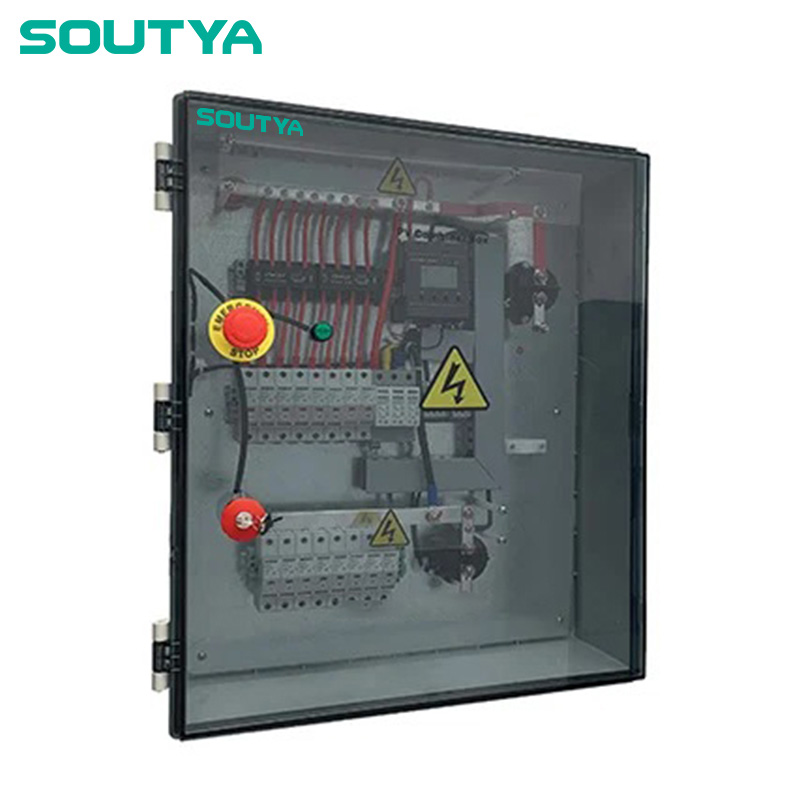 Paano Nagkakahalaga ang Solar EPC ng DC Arc Fault ng 35% gamit ang Soutya AFCI Combiner Box