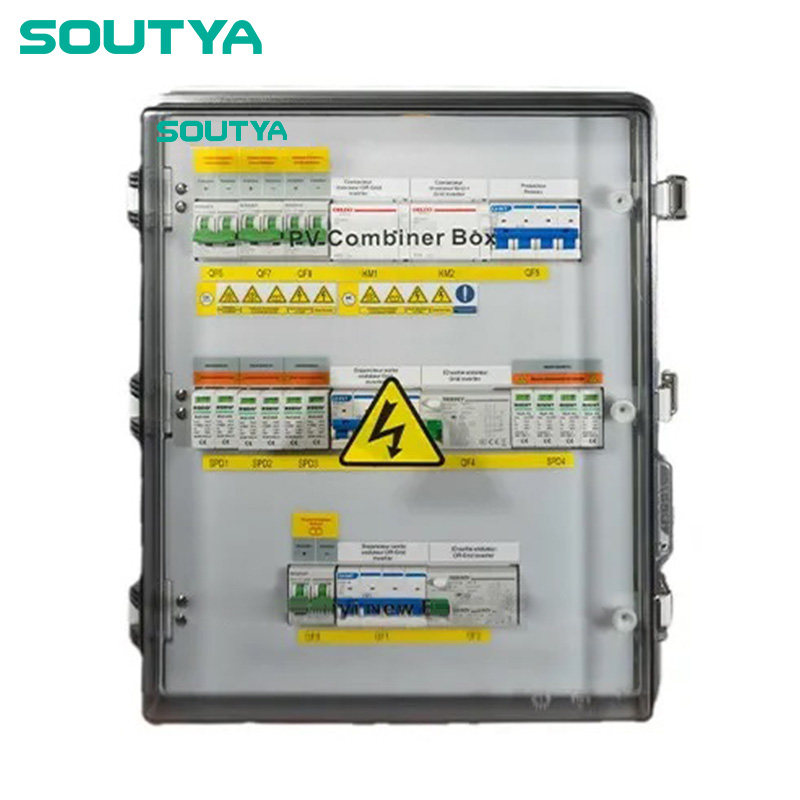 20KW AC Optical Storage Integrated Box