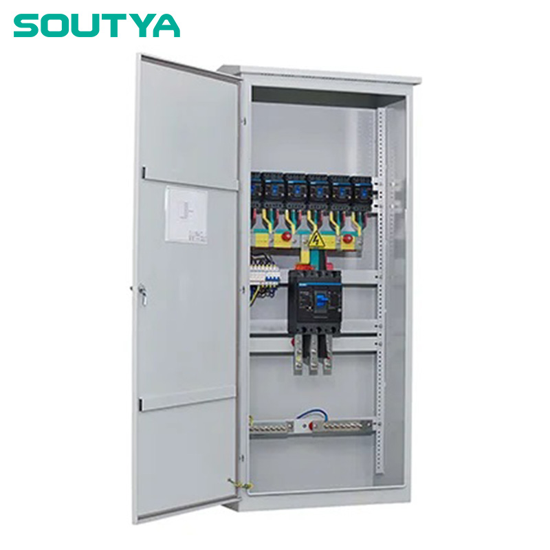 230V 400V AC Combiner Box 6 sa 1 out