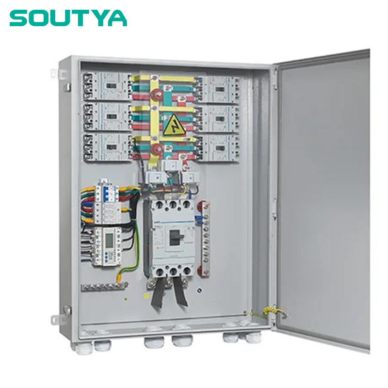 AC Combiner Box 6 sa 1 out