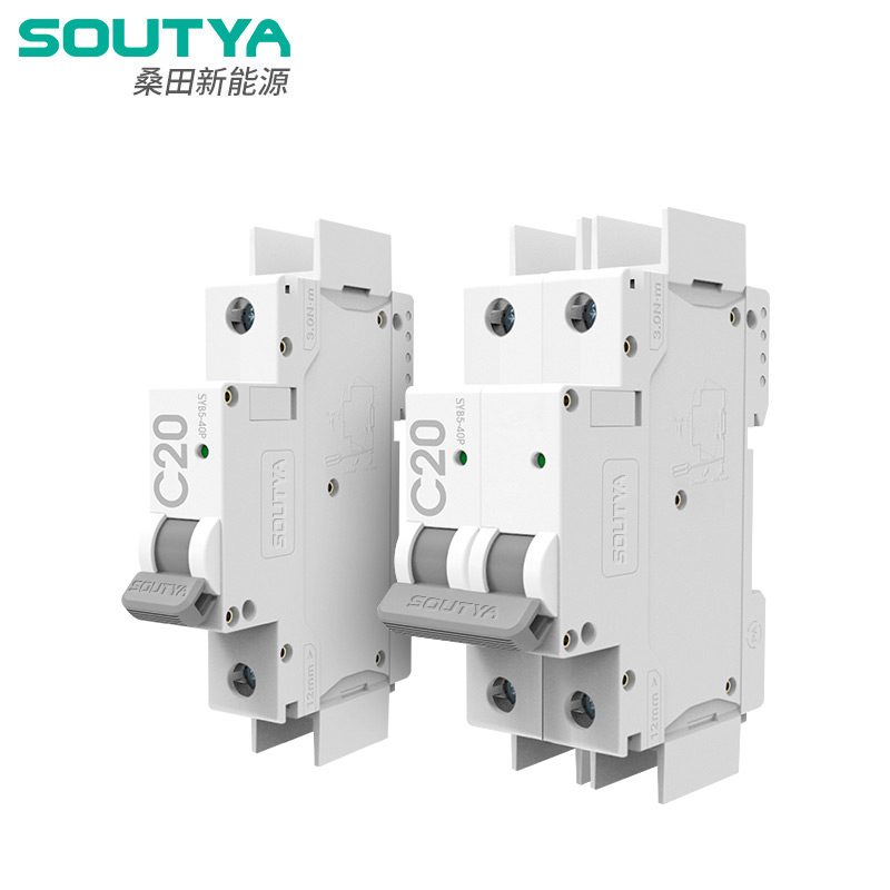 High Voltage DC Miniature Circuit Breaker